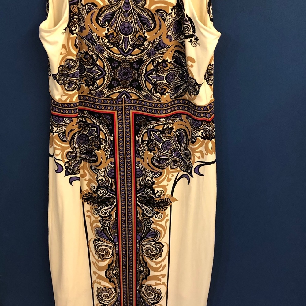 Multi Color Maxi Dress - Picture 2 of 7